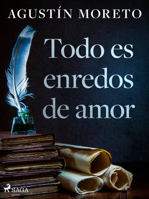 cover image of Todo es enredos de amor